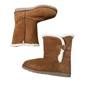 🍷Canyon River Blues brown leather boots size 8